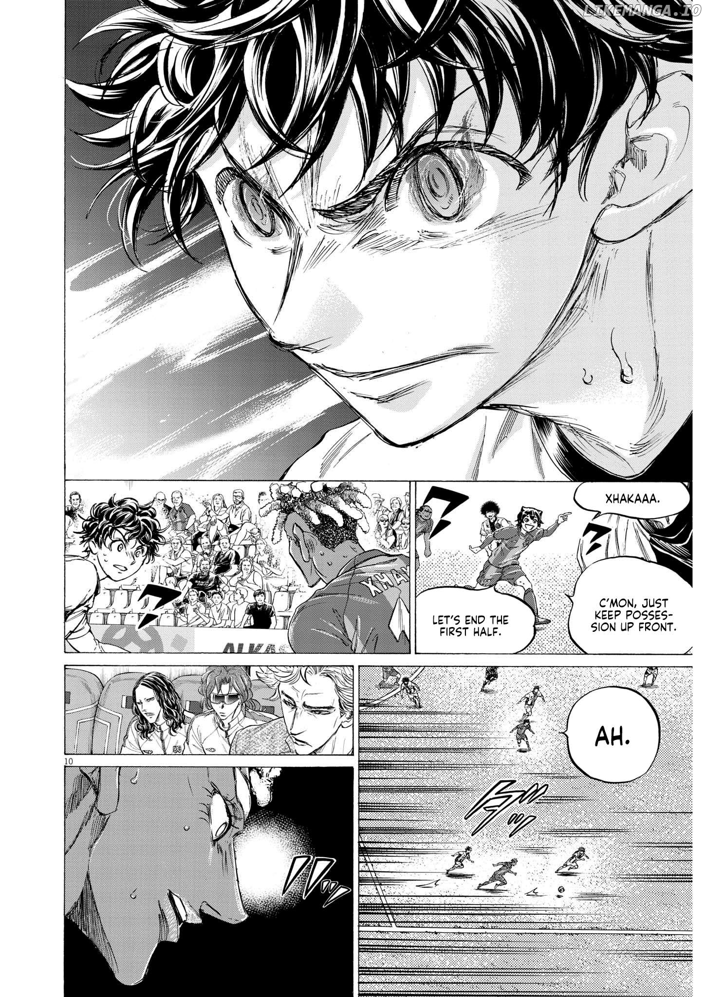 Ao Ashi, Chapter 364 image 11